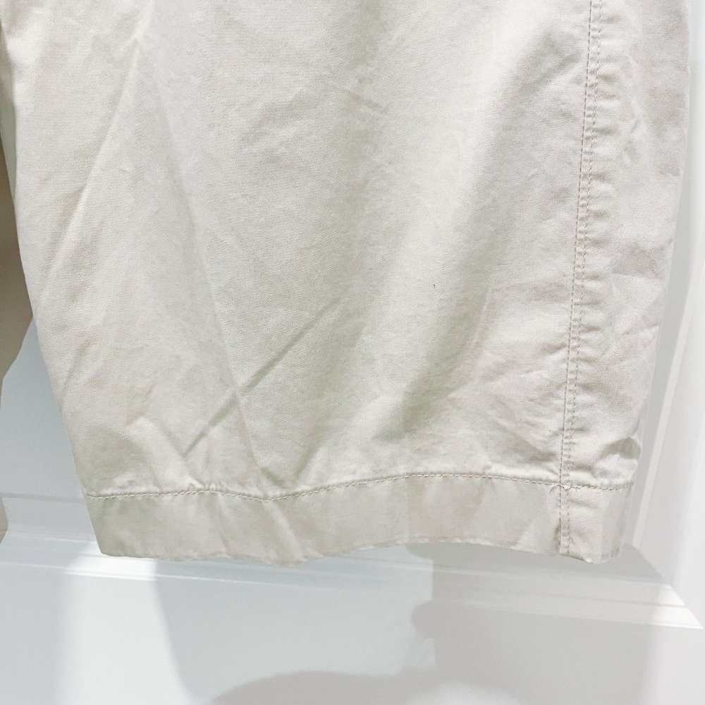 J. Crew Stretch Club Shorts in a Light Khaki Color - Picture 5 of 11